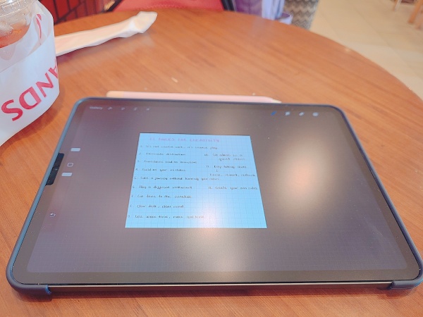 Should you use paperlike on iPad? Should you use paperlike on iPad?