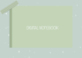 Free Digital Notebook Template for Goodnotes