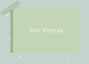 Free Digital Notebook Template for Goodnotes