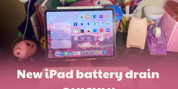 New iPad Battery Drains Quickly Cover