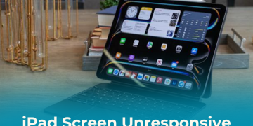 iPad Scree Unresponsive Cover.