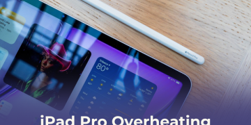 iPad Pro Overheating Cover