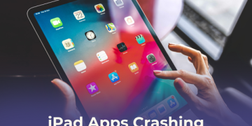 Apps on iPad crashing