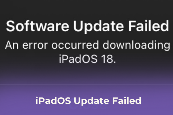 iPadOS update issues