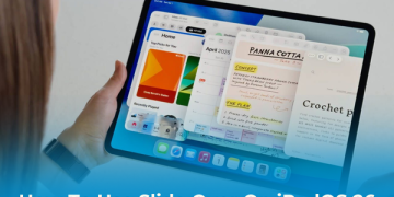 slide over on iPadOS 26