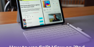 how to use split view on iPad simply guide