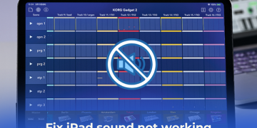 Fix iPad sound not working