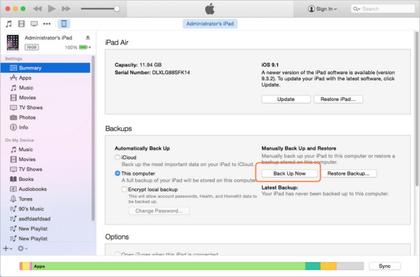 iPad Backup And Restore Guide: Keep Your Data Safe