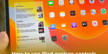 How to use iPad Gesture Controls