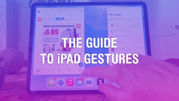 Q&A about how to use iPad gesture controls Q&A about how to use iPad gesture controls