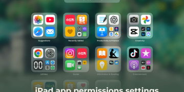 iPad app permissions settings thumbnail