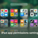 iPad app permissions settings thumbnail