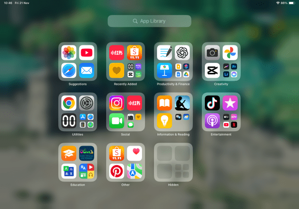 iPad app permissions settings iPad app permissions settings