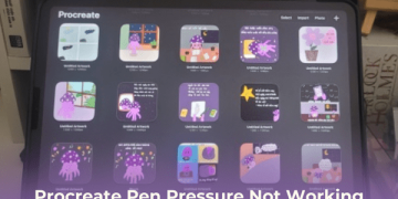 Fix Procreate pen pressure not working