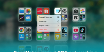 Fix GoodNotes import PDF not working