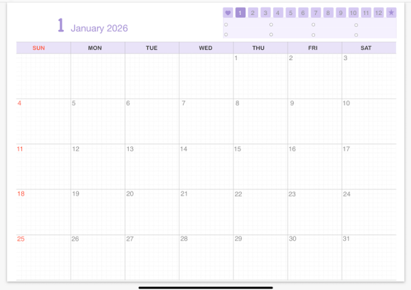 Digital Planner 2026 Digital Planner 2026