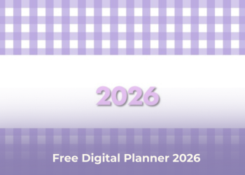Free Digital Planner 2026 for iPad