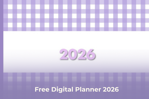 Free Digital Planner 2026 for iPad