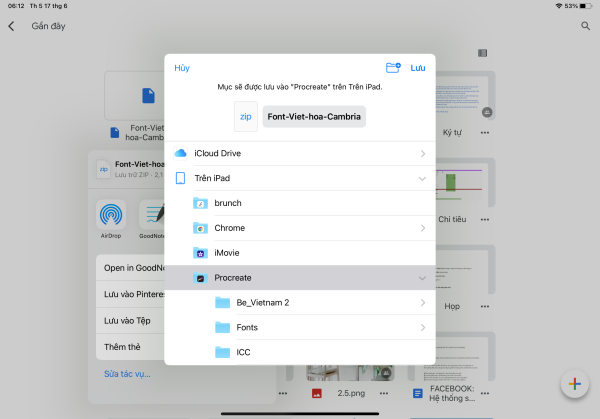 Step 1: Download the font you want Step 1: Download the font you want
