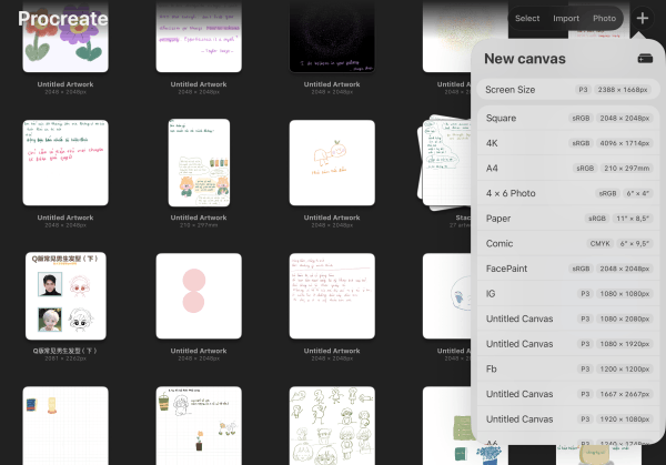How to export Procreate without losing quality for print How to export Procreate without losing quality for print