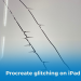 Procreate glitching
