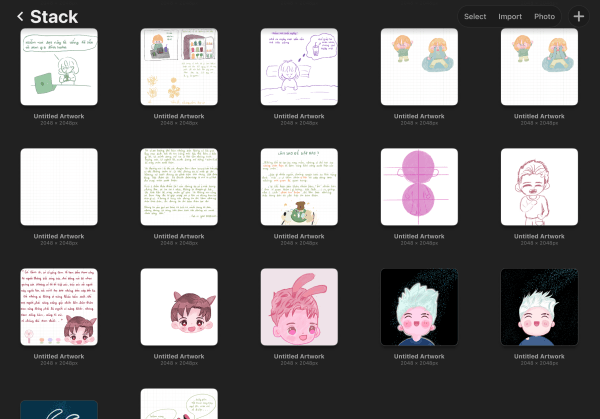 Why Procreate export sometimes loses quality Why Procreate export sometimes loses quality