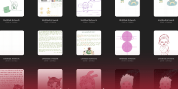 How to export high resolution Procreate