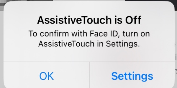 Accessibility settings conflict Accessibility settings conflict