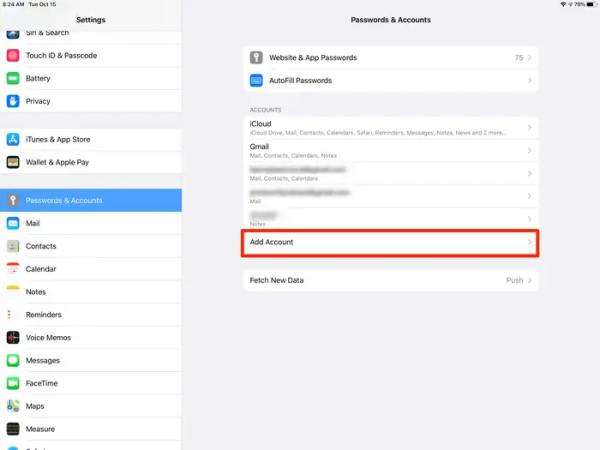 Remove and re-add your account Remove and re-add your account