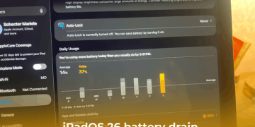 How to fix iPadOS 26 battery drain