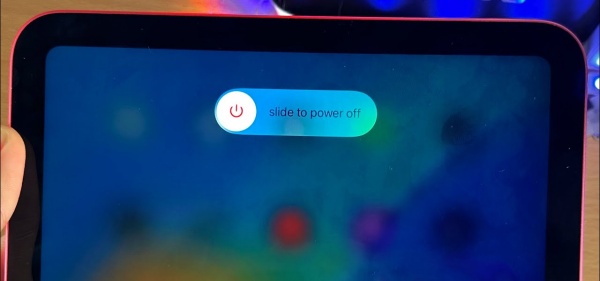 Restart iPad Restart iPad