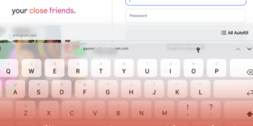AutoFill passwords not working on iPad