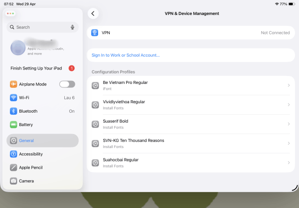 Disable VPN or Third-party security software Disable VPN or Third-party security software