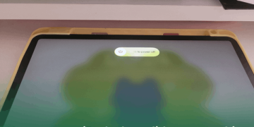 How to reset iPad when slider not working