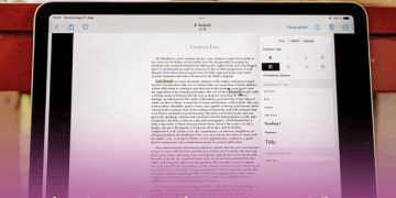 Microsoft Word not opening on iPad