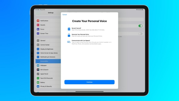 Computer Voice Pad iPad Personal Voice: How to Setup and Use Your AI Voice Model