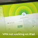 VPN not working on iPad