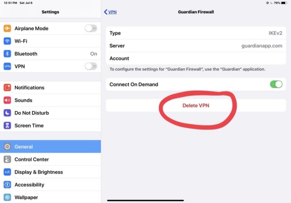 How to fix VPN not working on iPad, solutions you need to know