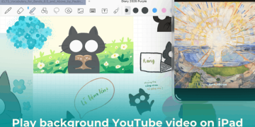 play background YouTube video on iPad window mode
