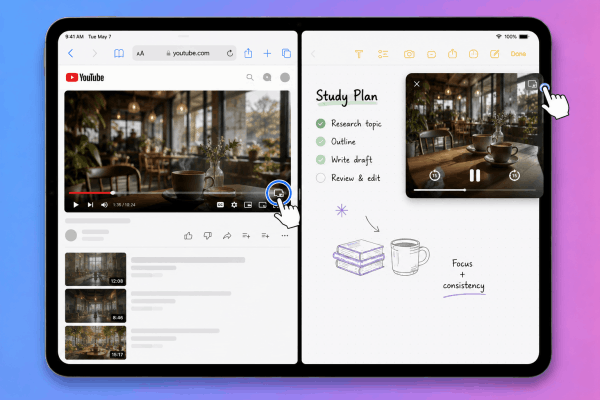 Browser-based multitasking Browser-based multitasking