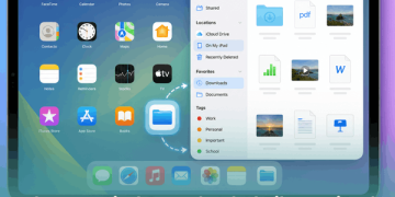 Find Downloaded Files on iPad