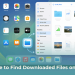 Find Downloaded Files on iPad