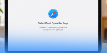 Fix Safari not working on iPad