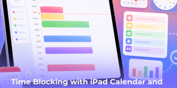 How to time blocking with iPad calendar and widgets