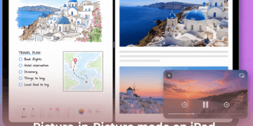 Picture-in-Picture Mode on iPad