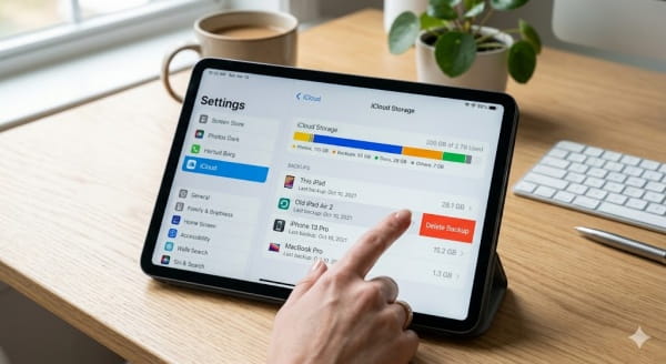 Prune your hidden device backups Prune your hidden device backups