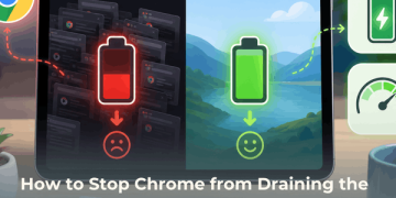 Stop Chrome From Draining the Battery on iPad