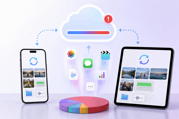 Why is my iCloud storage full so fast? Why is my iCloud storage full so fast?