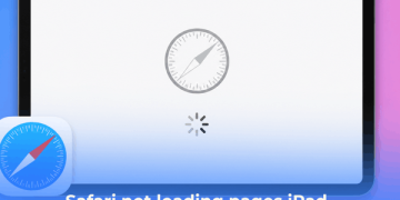 Fix Safari not loading pages on your iPad