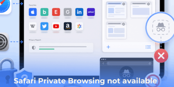 How to fix Safari Private Browsing not available on iPad